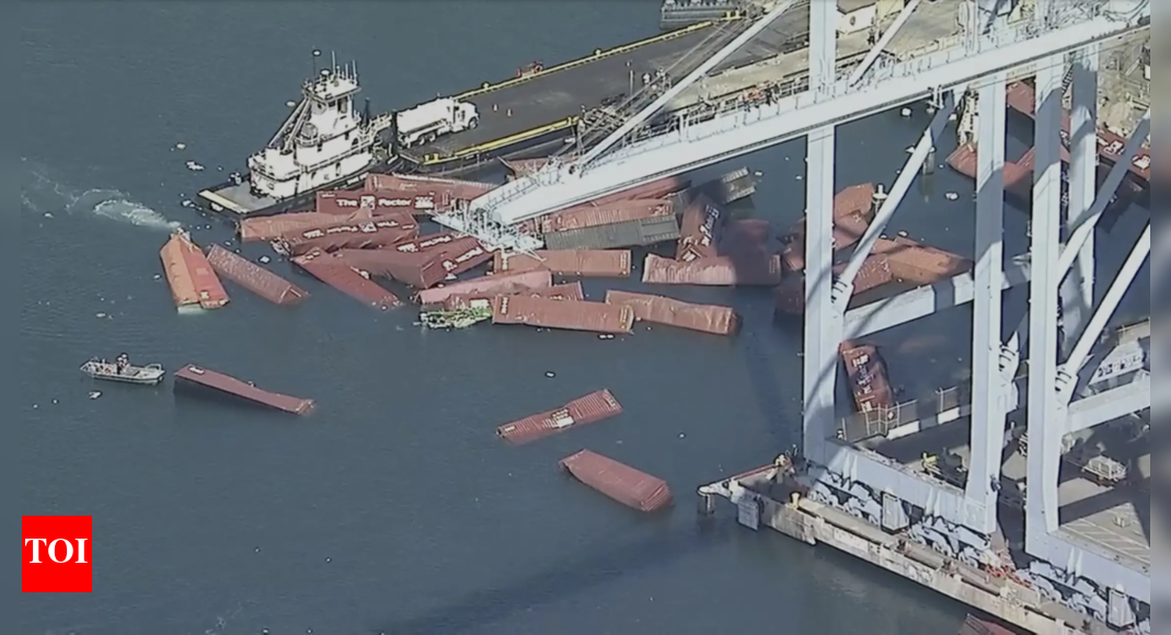 Mississippi cargo ship incident: Over 60 containers fall into water at Long Beach port; no injuries reported