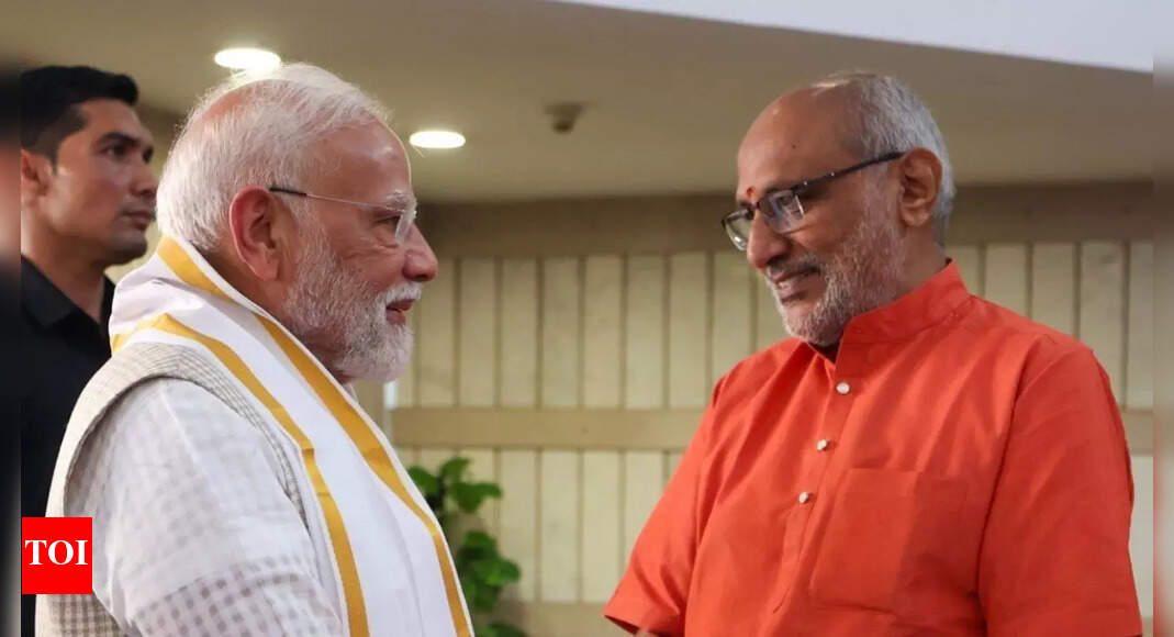 VP election: NDA's CP Radhakrishnan elected with more-than-expected margin