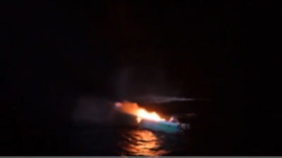  US coast guard blows up drug boat in Caribbean; seizes 13,000 pounds of cocaine