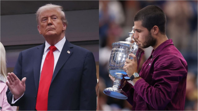  Carlos Alcaraz explains his controversial comment on Donald Trump’s US Open appearance