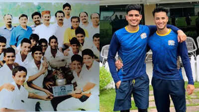  The story of Shubman Gill and Abhishek Sharma's friendship