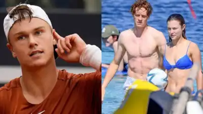 Jannik Sinner’s ex Anna Kalinskaya exposes Holger Rune after 10 desperate DMs for a date before being rejected