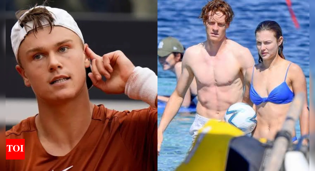 Jannik Sinner’s ex Anna Kalinskaya exposes Holger Rune after 10 desperate DMs for a date before being rejected