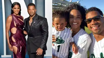 Ciara beams with pride as son Win takes spotlight alongside Russell Wilson in unforgettable family gig moment