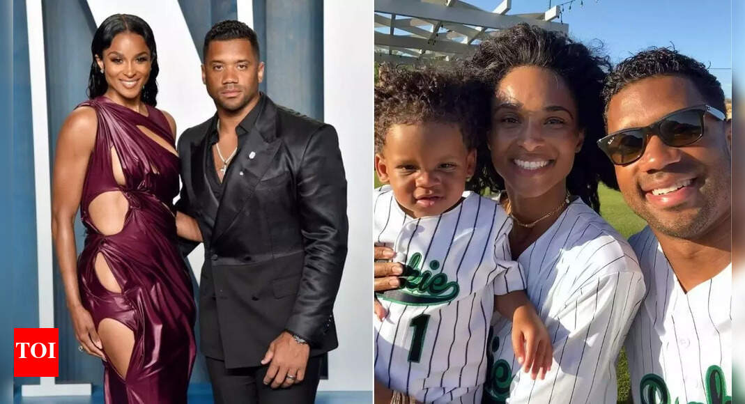 Ciara beams with pride as son Win takes spotlight alongside Russell Wilson in unforgettable family gig moment
