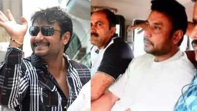  Actor Darshan rues lack of 'facilities' in jail; court chides him for 'feed me poison' drama