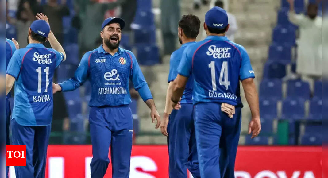 'I forgot to bowl my two overs,' Rashid Khan reveals after Afghanistan's win