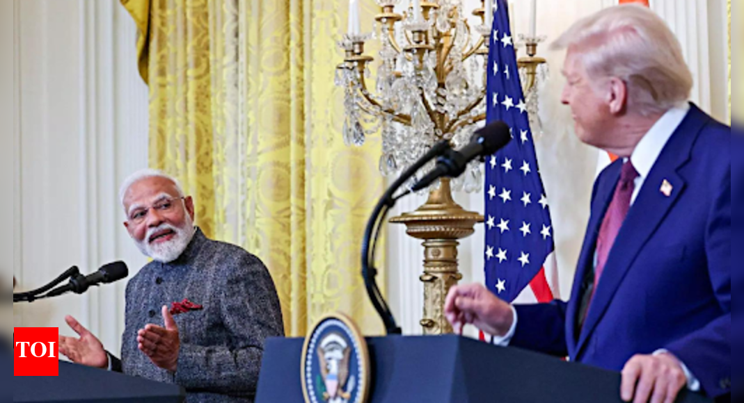 ‘Natural partners’: PM Modi responds to Trump; both confident on trade talks