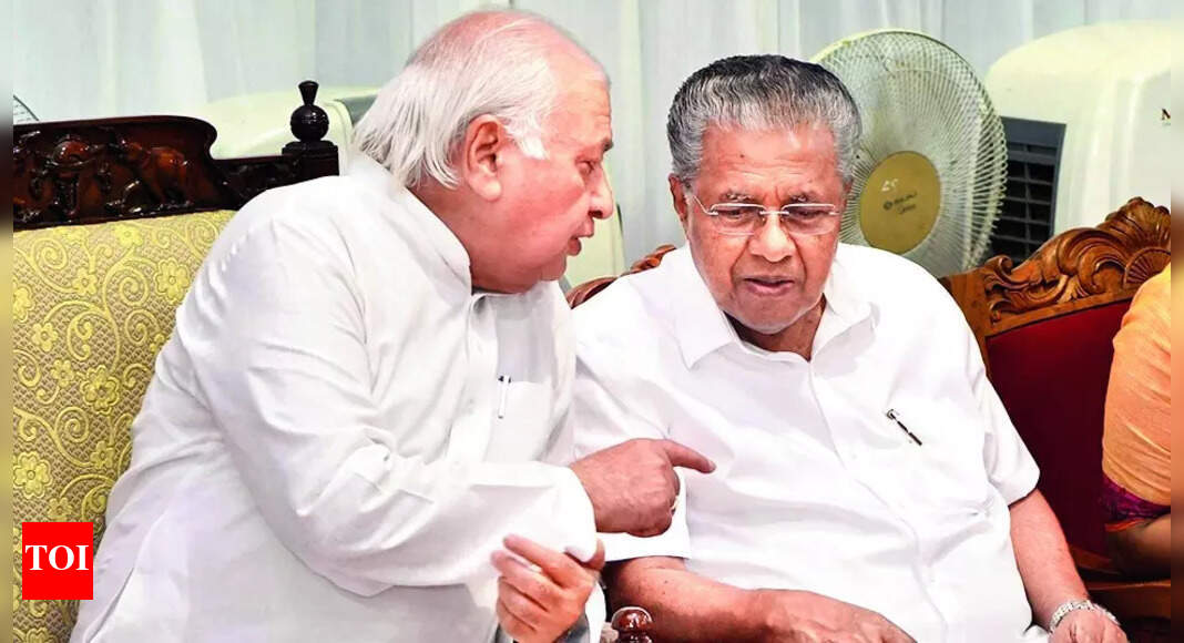 Kerala says governor must play collaborative role Kerala says governor must play collaborative role