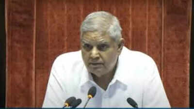 Jagdeep Dhankhar Resigns as Vice President on First Day of Parliament's Monsoon Session