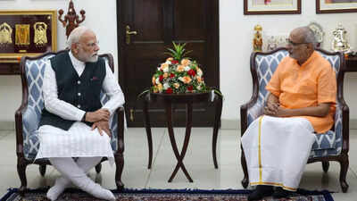 CP Radhakrishnan Elected India’s 15th Vice President, Defeats Oppn’s Sudershan Reddy By 152 Votes