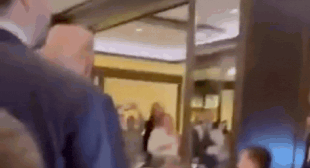 <div>Hitler of our time: Donald Trump faces protests while dining at Washington restaurant - Watch</div> <div>'Hitler of our time': Donald Trump faces protests while dining at Washington restaurant - Watch</div>