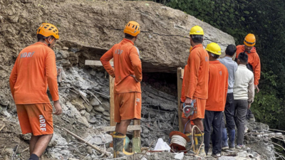 5 killed as landslide crushes houses in Kullu