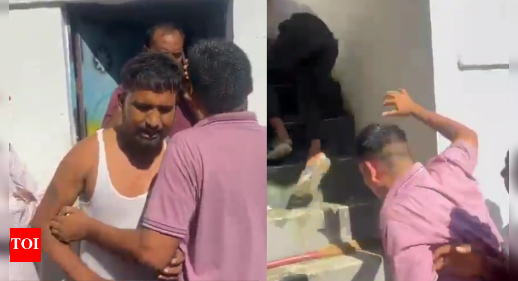 Rape accused flees from custody: Bulandshahr villagers block cops