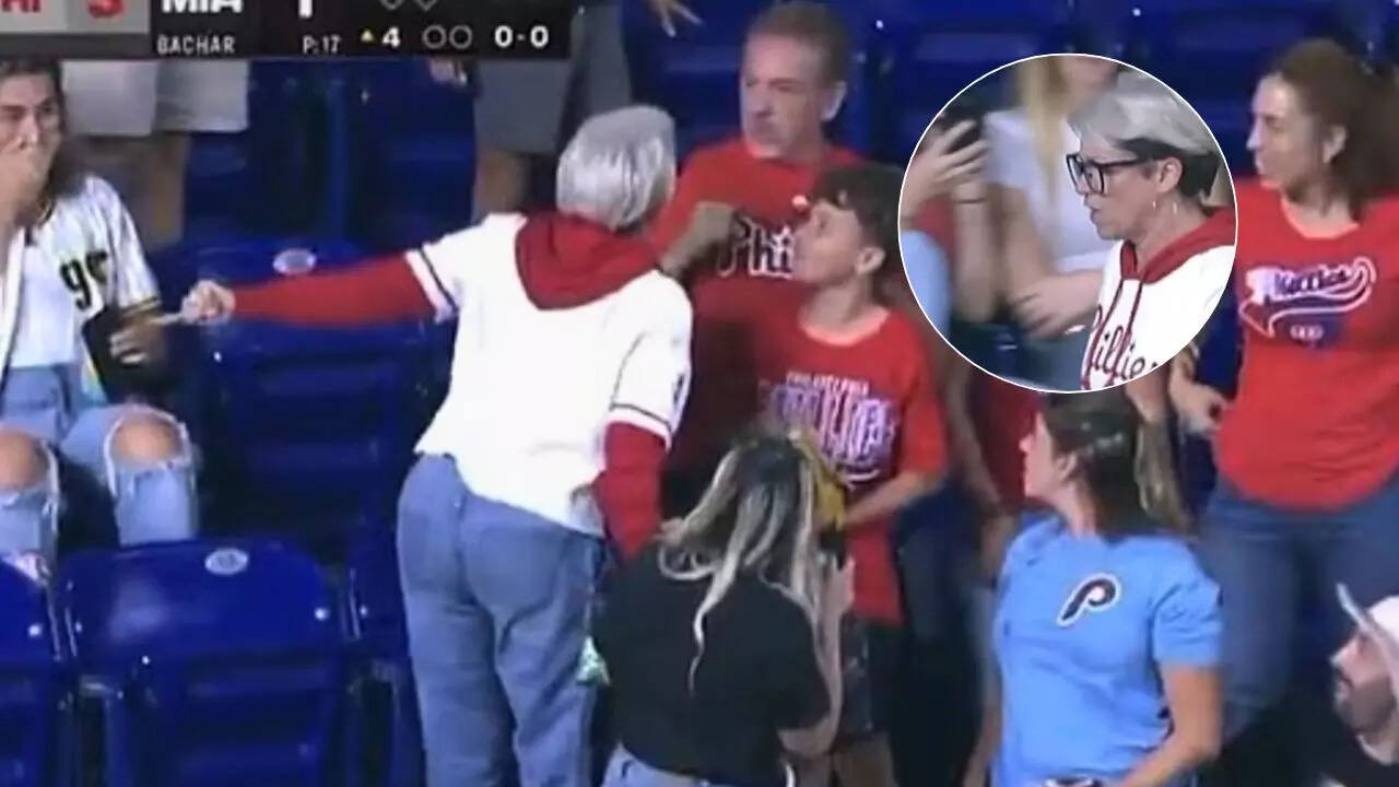 Who is 'Phillies Karen'? Search for viral woman snatching a ball from young  fan gets messy despite $5,000 bait | International Sports News - The Times  of India