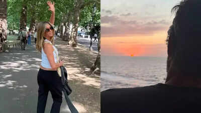 Jennifer Aniston makes romance with Jim Curtis Instagram official? Fans gush over her 'soft launch' - PICS