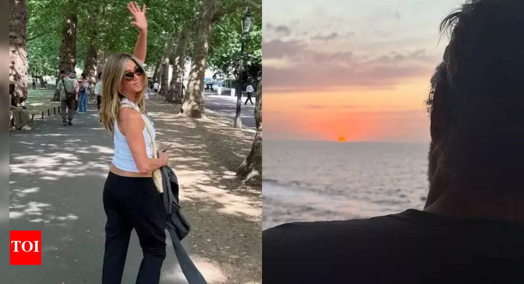 Jennifer Aniston makes romance Insta official?