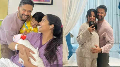Ishita Dutta opens up about dealing with postpartum depression; “The first time hit me so hard”