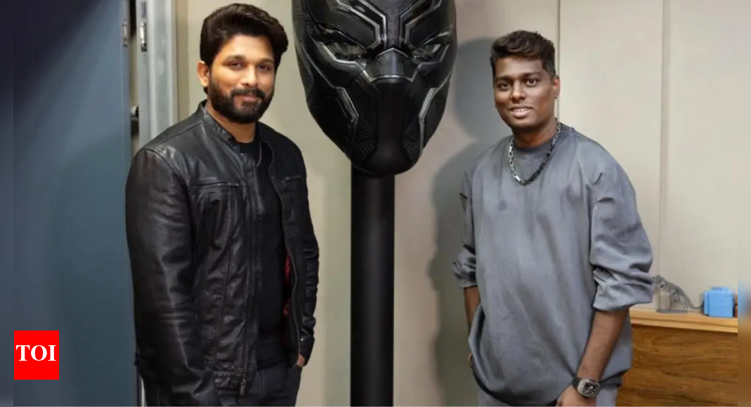 'AA22xA6': Find out what director Atlee is doing in Dubai; shares update for the Allu Arjun starrer