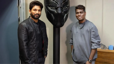  Find out what director Atlee is doing in Dubai; shares update for the Allu Arjun starrer