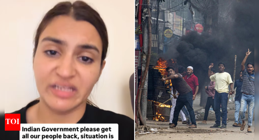<div>Not even sparing tourists: Indian woman in Nepal cries for help; claims her entire hotel torched - video</div> <div>'Not even sparing tourists': Indian woman in Nepal cries for help; claims her entire hotel torched - video</div>
