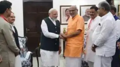 CP Radhakrishnan Elected India’s 15th Vice President, Defeats Oppn’s Sudershan Reddy By 152 Votes