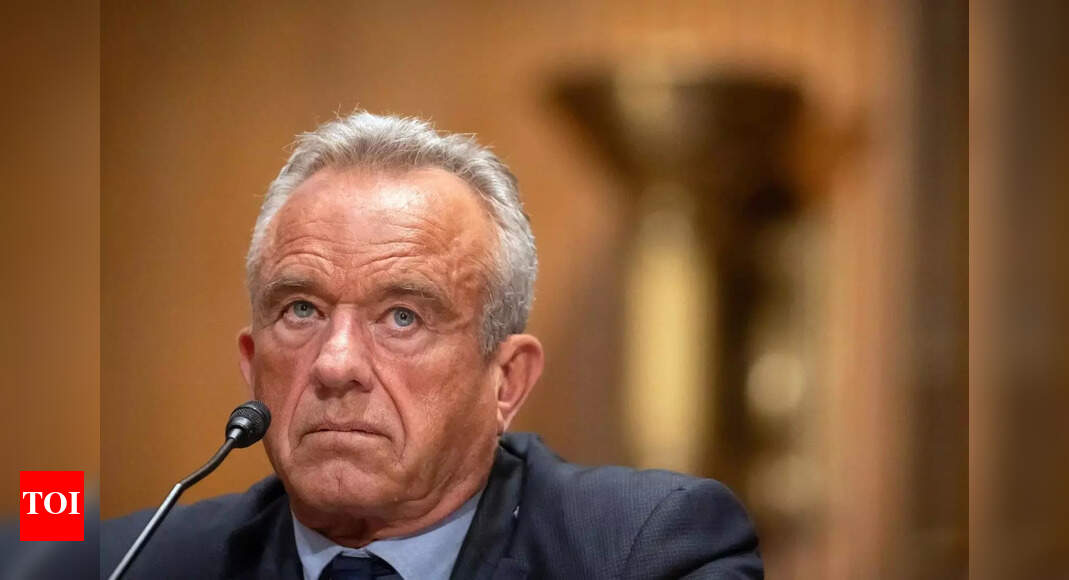 <div>'Make America healthy again’: New RFK Jr report pushes child health policies; key takeaways</div>