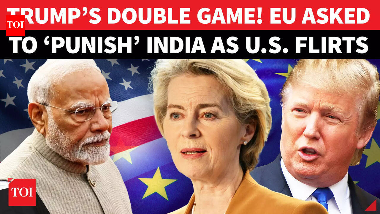 ‘100% Tariffs Now’: Trump Presses Europe Harder To Penalise India ...