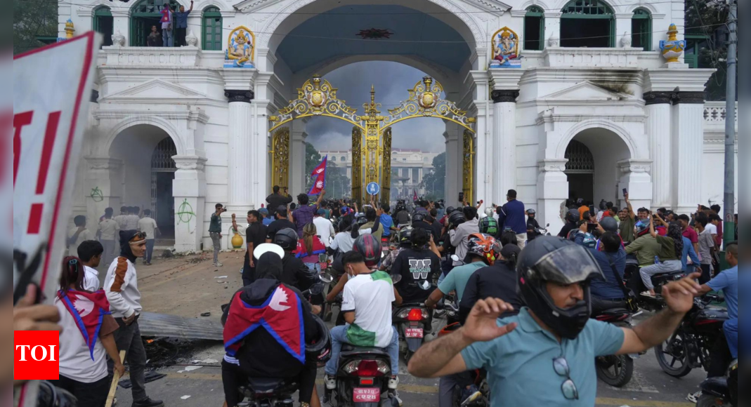 Nepal Gen Z protests: Army enforces nationwide curfew; soldiers guard parliament after 2 days of unrest Nepal Gen Z protests: Army enforces nationwide curfew; soldiers guard parliament after 2 days of unrest