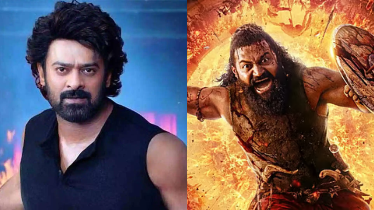 The Raja Saab': Trailer of the Prabhas starrer to unveil with 'Kantara:  Chapter 1' theatrical release - Report | - The Times of India