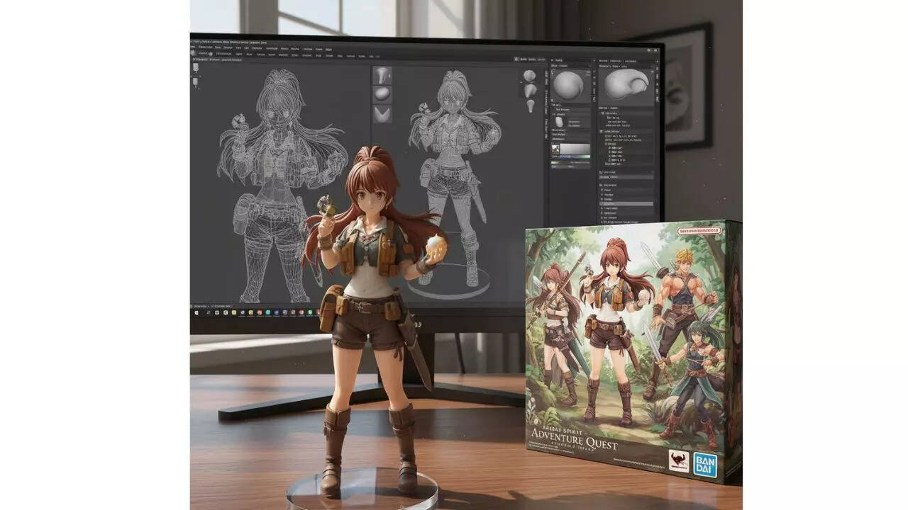 How to use Nano Banana AI: Step-by-step guide and tips to create stunning  3D figurines from photos instantly for free | - The Times of India