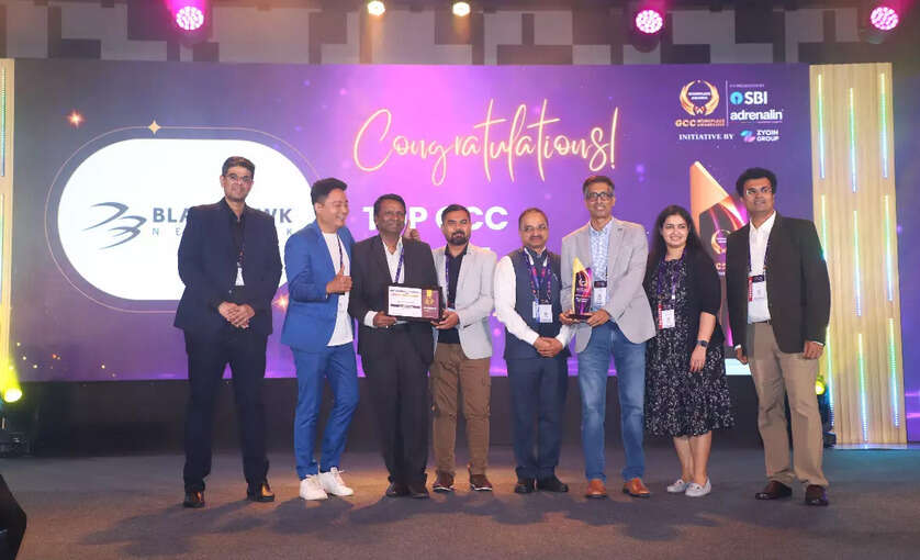 Blackhawk Network India wins ‘Top GCC Award 2025’ at prestigious GCC Workplace Awards