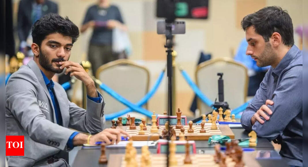 Chess | New low for World champion! D Gukesh virtually out of Grand Swiss title race after second straight defeat | Chess News