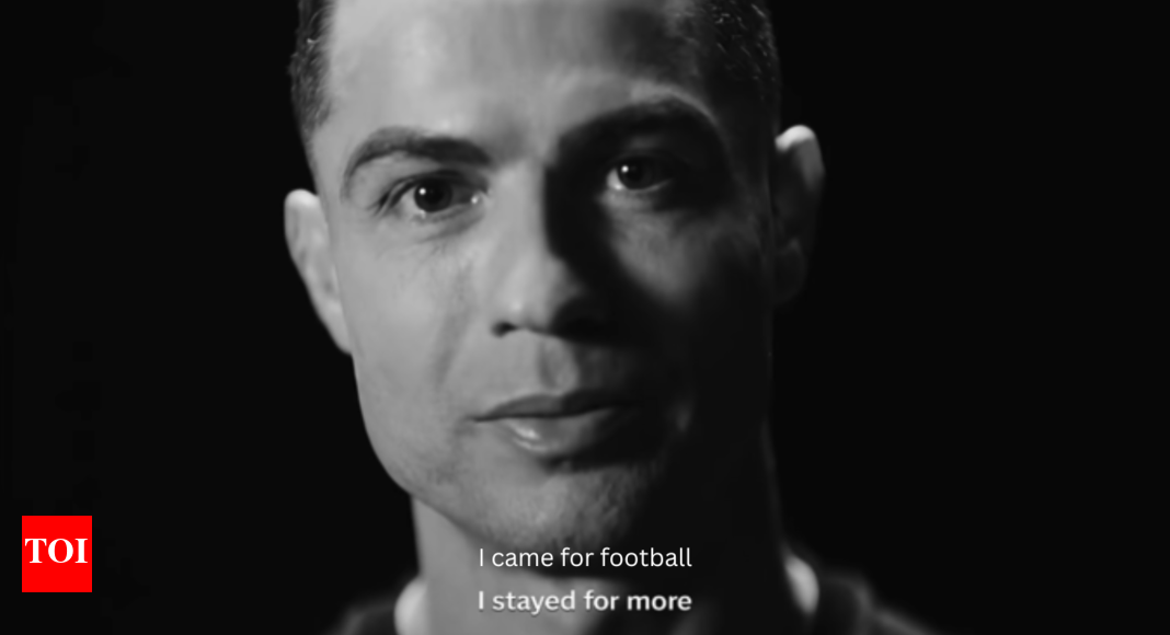 I came for football, i stayed for more: Inside the full 2025 Unreal Calendar featuring Cristiano Ronaldo