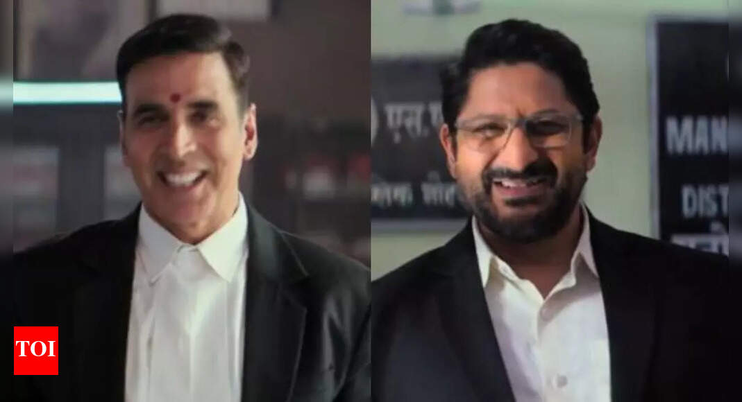 <div>'Jolly LLB 3' trailer: Akshay-Arshad's hilarious face-off</div>