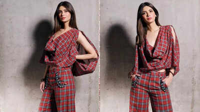 Diana Penty just gave Madras checks a luxe makeover