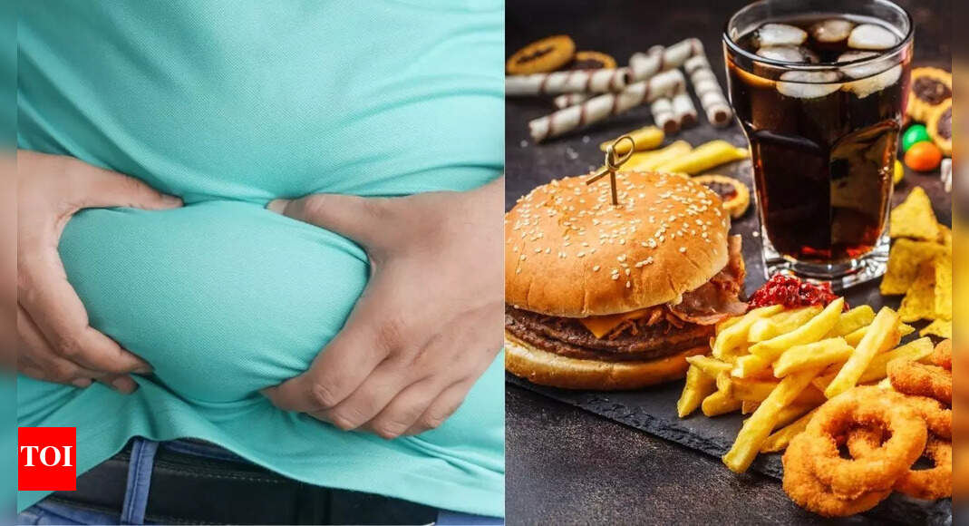 Junk food warning: More children are obese than underweight for the ...