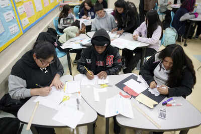 US high school students lose ground in maths and reading: Here’s why scores have hit a 20-year low