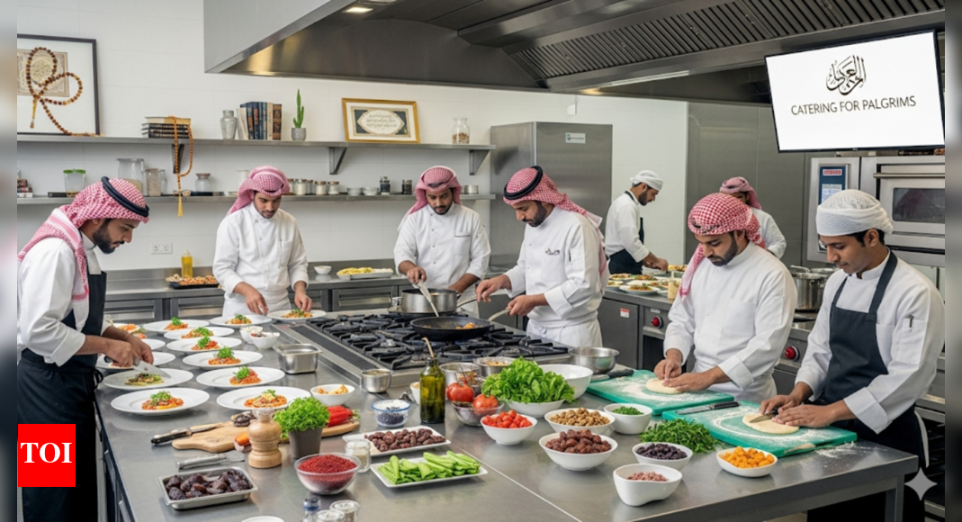 Saudi Arabia launches challenge for local chefs to upgrade Hajj and umrah pilgrim meals