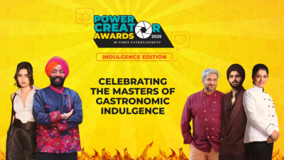 From food stylists to kid-friendly recipes, discover the nominations for Power Creator Awards 2025 - Indulgence Edition