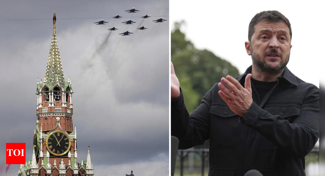 <div>Dangerous precedent for Europe: Zelenskyy slams Russias drones in Poland; urges joint response</div> <div>'Dangerous precedent for Europe': Zelenskyy slams Russia's drones in Poland; urges joint response</div>