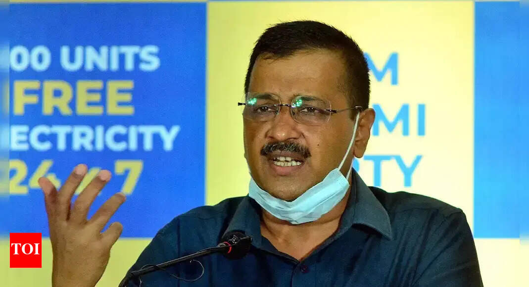 <div>Such surrender in front of Trump is insult to 1.4 billion Indians: Arvind Kejriwal on PMs India-US partnership remarks</div> <div>Such surrender in front of Trump is insult to 1.4 billion Indians: Arvind Kejriwal on PM's 'India-US partnership' remarks</div>