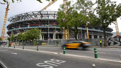 Barcelona to play La Liga games at 6,000-seater training ground with Camp Nou not ready yet