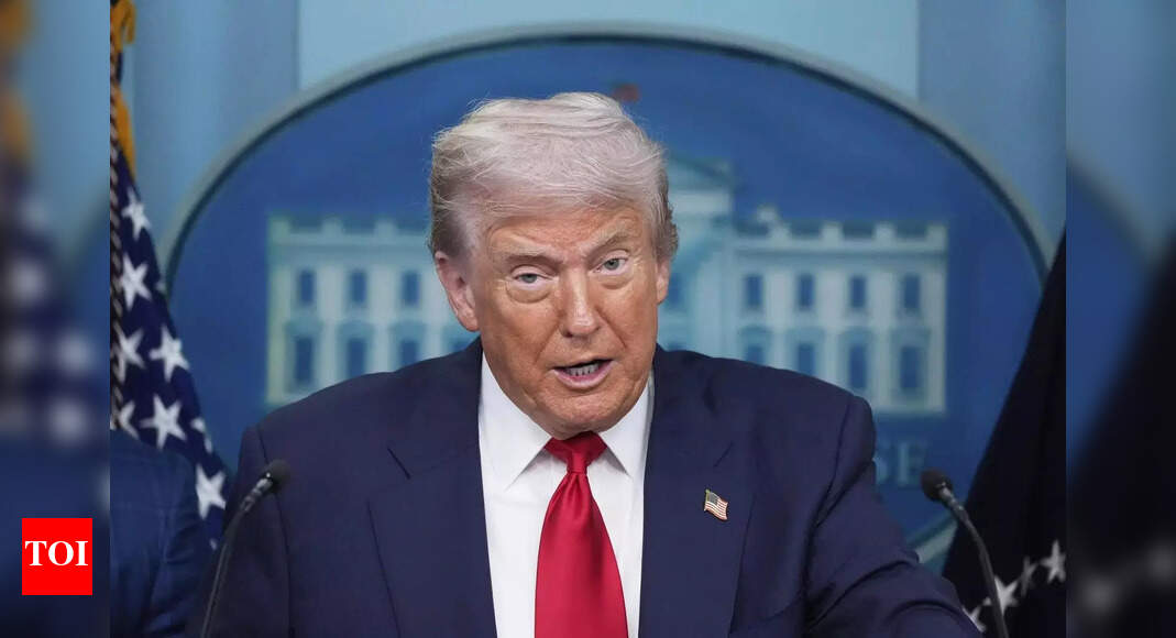 '100% tariff': Trump asks EU to impose higher duties on Russian oil buyers India, China