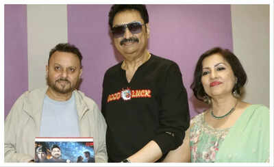 Anil Sharma unveils Kumar Sanu and Madhushree’s romantic track Barishe Teri