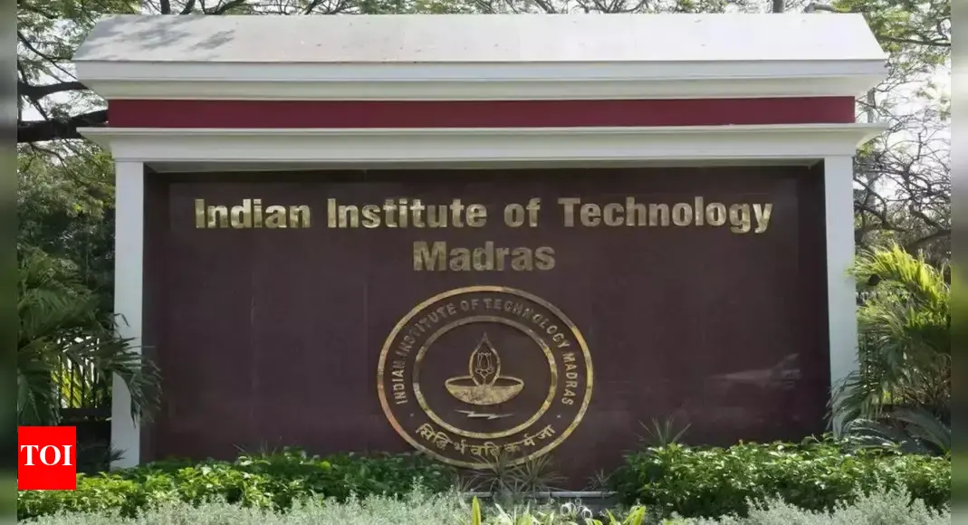 NIRF rankings 2025: From IIT Madras to Vel Tech, a look at Chennai's top 6 engineering institutes - The Times of India