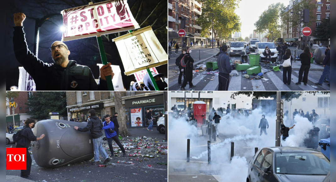 France unrest: Over 200 arrested, bus set on fire - What triggered protests?