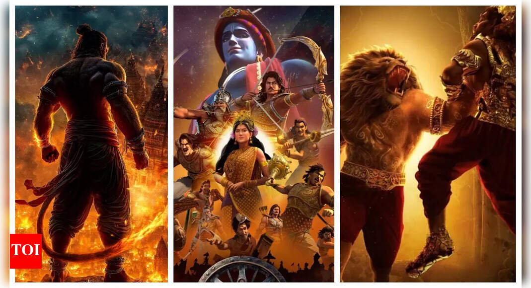 The second coming of Mythological animation in Indian Cinema