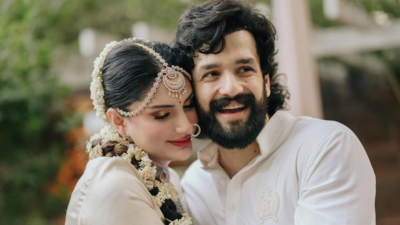Zainab Ravdjee's birthday: Akkineni family celebrates her first birthday together after wedding with Akhil Akkineni