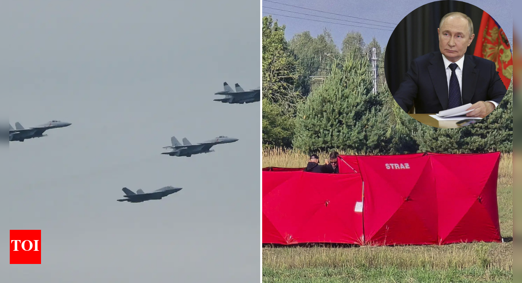 Europe on boil: Nato on alert as Russian drones shot over Poland - 10 key points